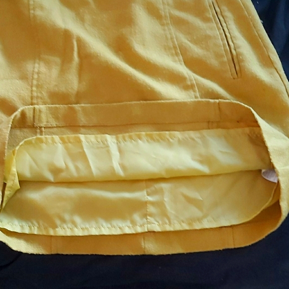Yellow Skirt - Picture 2 of 4